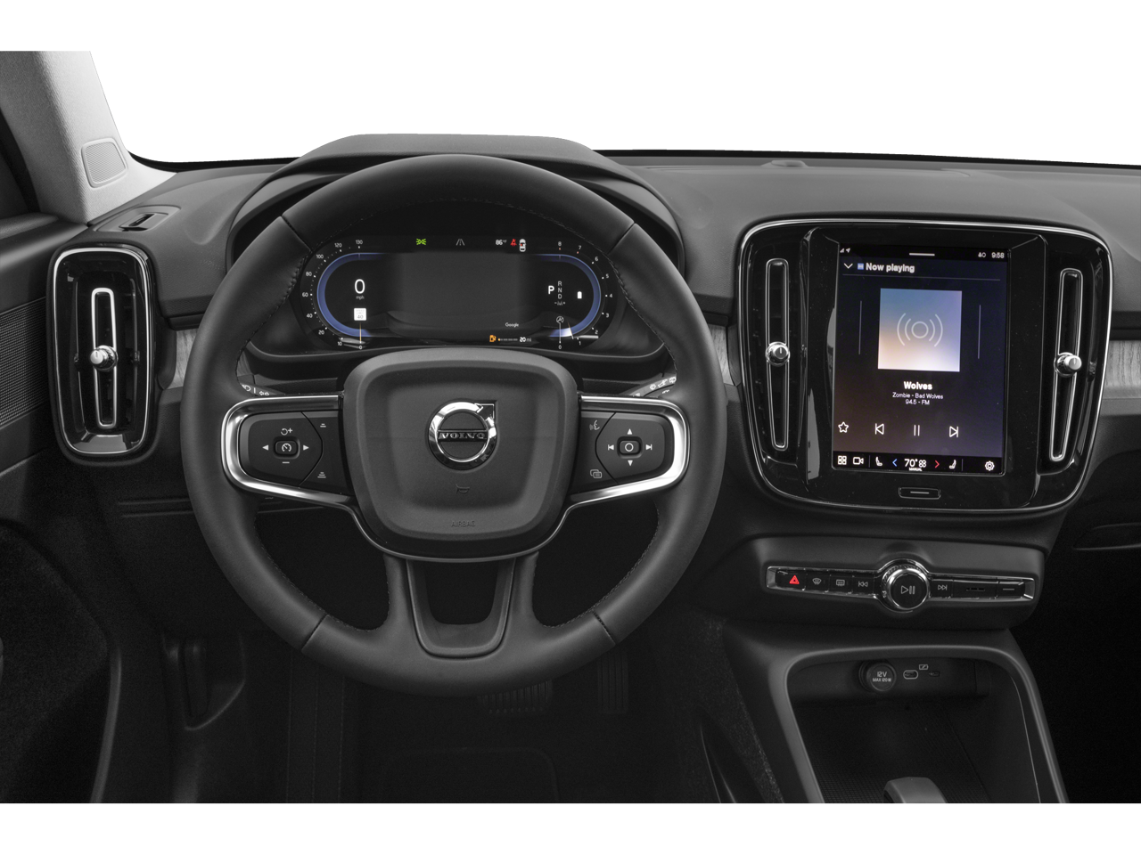 2023 Volvo XC40 B5 Plus Dark Theme