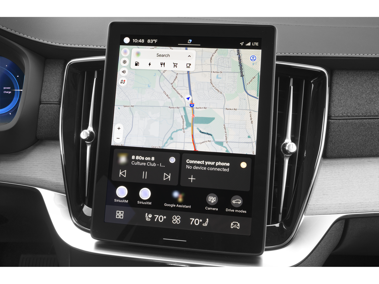 2027 Volvo XC90 Plug-In Hybrid T8 Ultra 7 Passenger