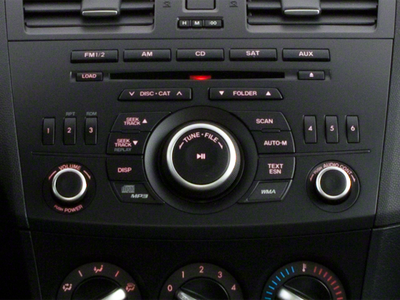 2013 Mazda Mazda3 i SV