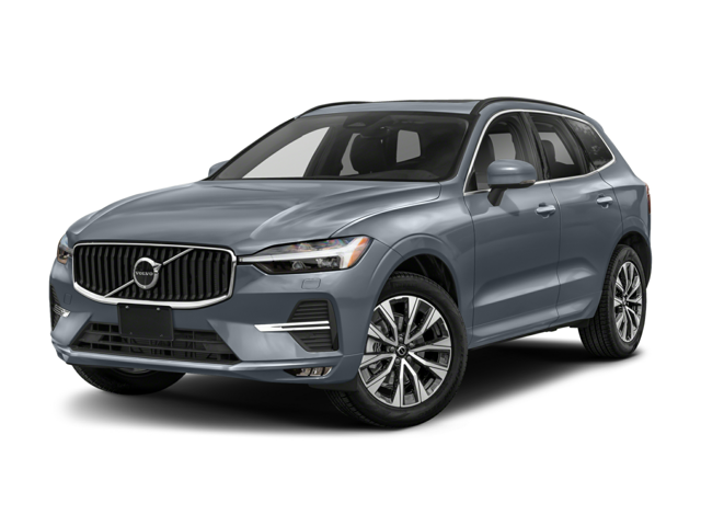 grey 2026 volvo xc60 suv left angle view