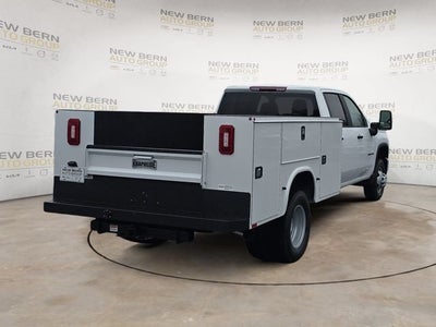 2026 Chevrolet Silverado 3500 HD Chassis Cab Work Truck