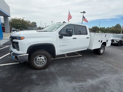 2026 Chevrolet Silverado 3500 HD Chassis Cab Work Truck