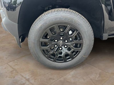 2026 Chevrolet Colorado WT
