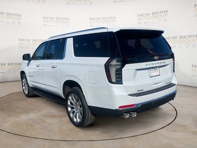 2026 Chevrolet Suburban Premier