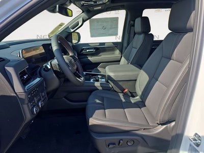 2026 Chevrolet Tahoe RST