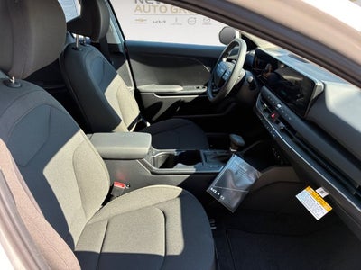 2027 Kia K4 LXS