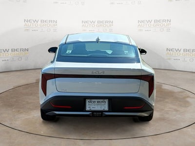 2027 Kia K4 LXS