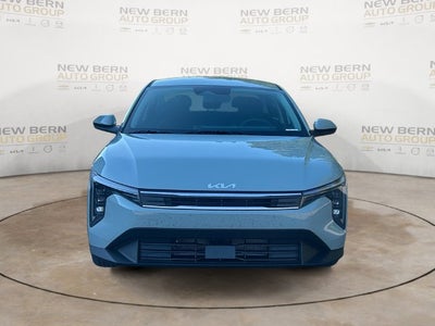 2027 Kia K4 LXS