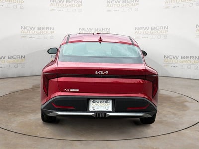 2027 Kia K4 LXS