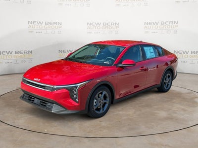 2027 Kia K4 LXS