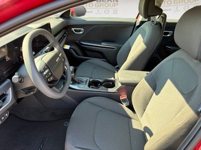 2027 Kia K4 LXS