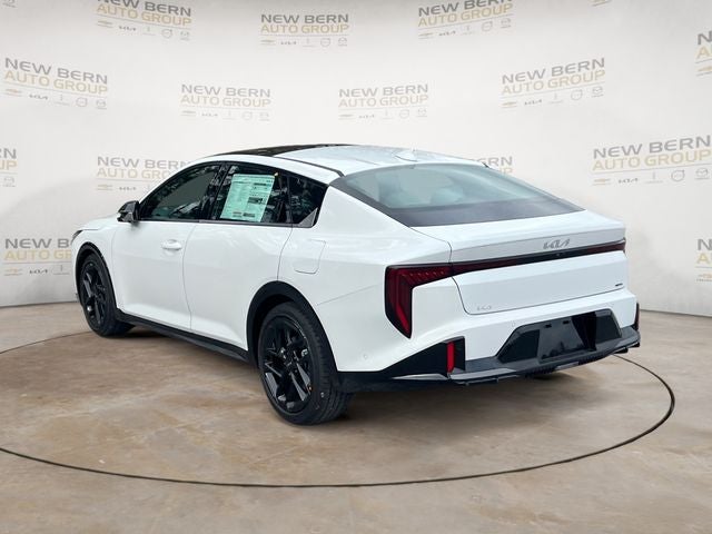 2025 Kia K4 GT-Line Turbo