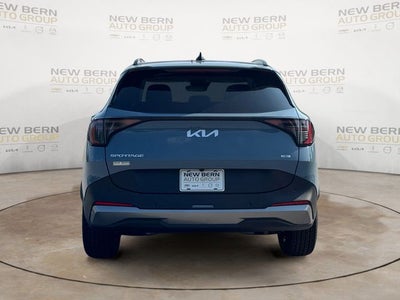 2027 Kia Sportage Hybrid EX