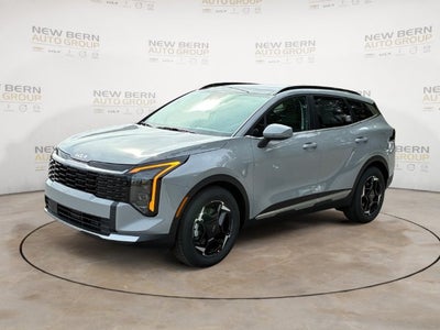 2027 Kia Sportage Hybrid EX