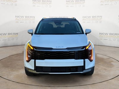 2027 Kia Sportage Hybrid EX