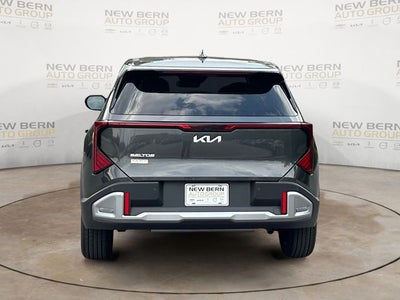 2027 Kia Seltos S