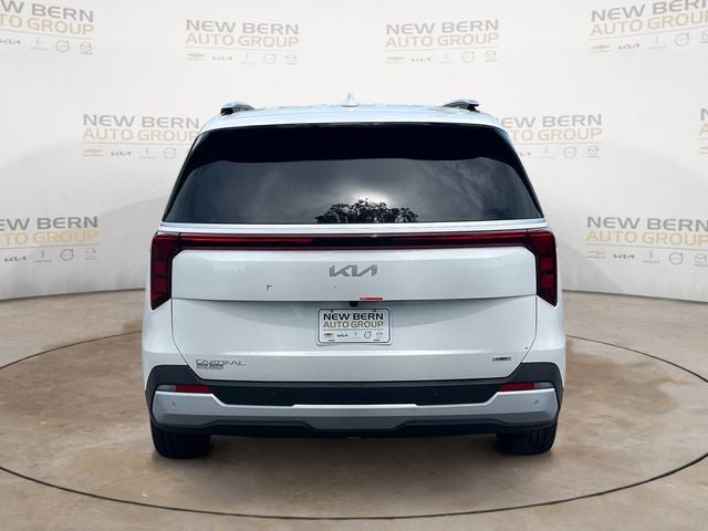2026 Kia Carnival Hybrid EX