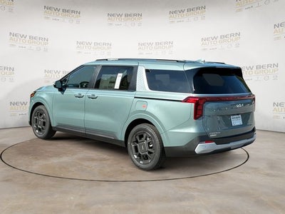 2027 Kia Carnival Hybrid EX