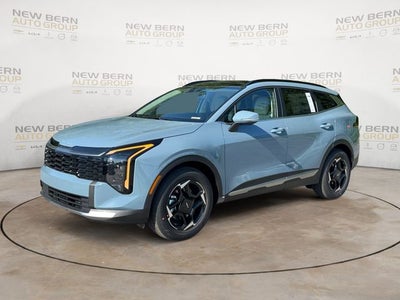 2027 Kia Sportage Hybrid EX
