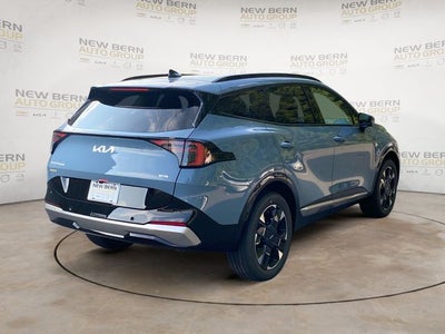2027 Kia Sportage Hybrid SX-Prestige