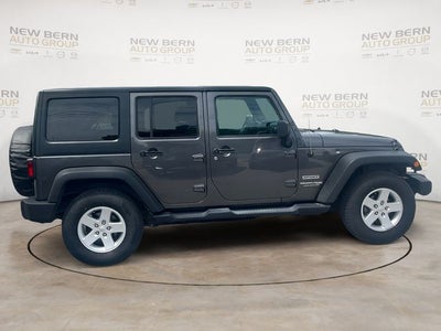 2018 Jeep Wrangler JK Unlimited Sport