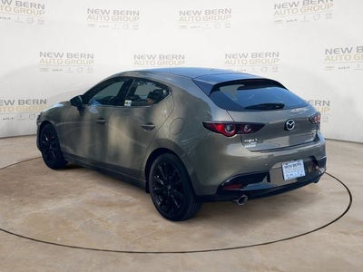 2025 Mazda Mazda3 Hatchback 2.5 Turbo Carbon AWD
