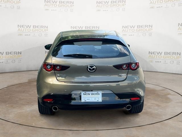 2025 Mazda Mazda3 Hatchback 2.5 Turbo Carbon AWD