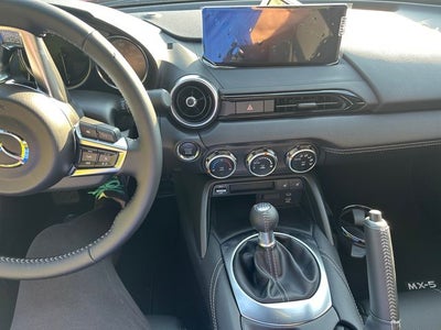2026 Mazda Mazda MX-5 Miata RF Grand Touring