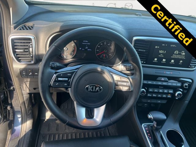 2021 Kia Sportage EX
