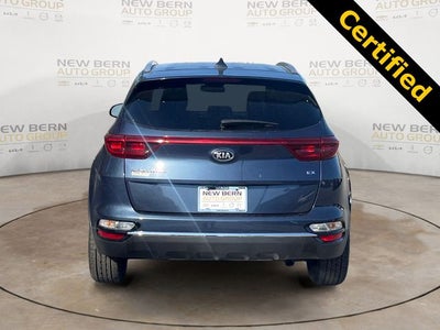 2021 Kia Sportage EX