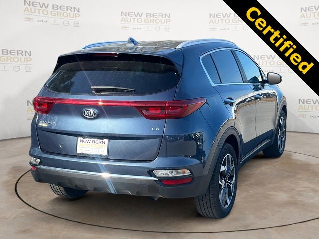2021 Kia Sportage EX