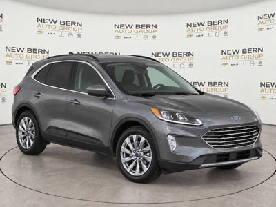 2021 Ford Escape Titanium