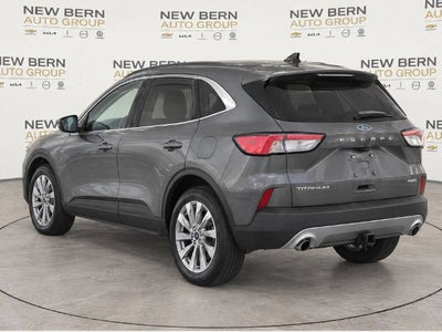 2021 Ford Escape Titanium