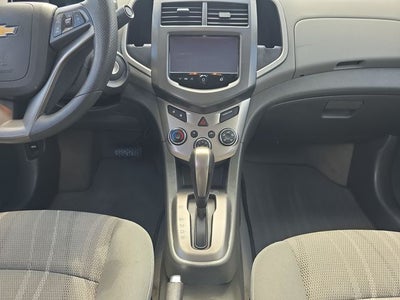 2016 Chevrolet Sonic LT