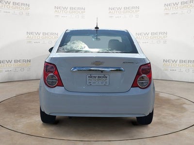 2016 Chevrolet Sonic LT