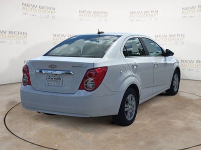 2016 Chevrolet Sonic LT