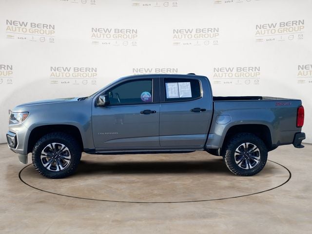 2022 Chevrolet Colorado Z71