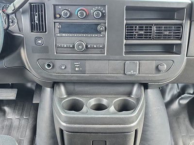 2025 Chevrolet Express 2500 Work Van Cargo