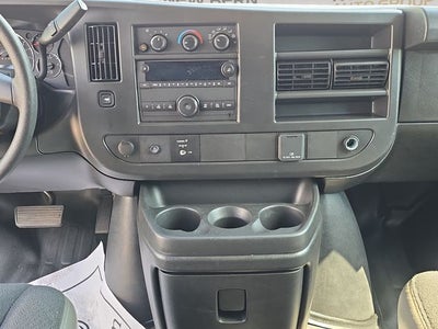 2025 Chevrolet Express 2500 Work Van Cargo