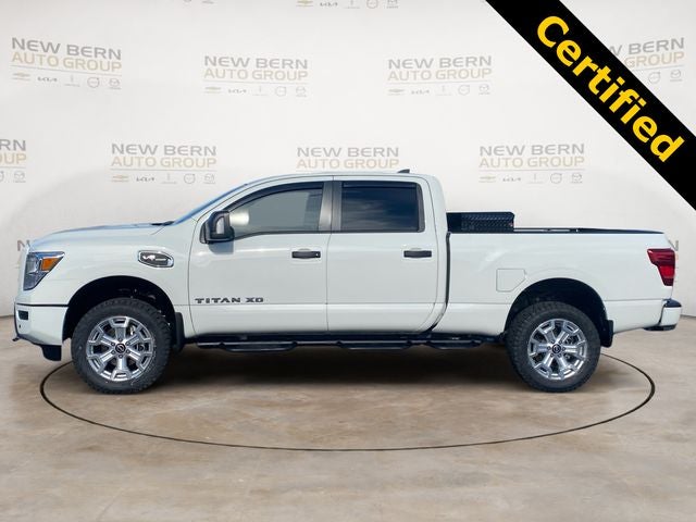 2024 Nissan Titan XD SV