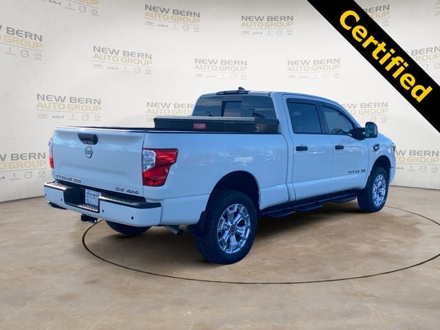 2024 Nissan Titan XD SV