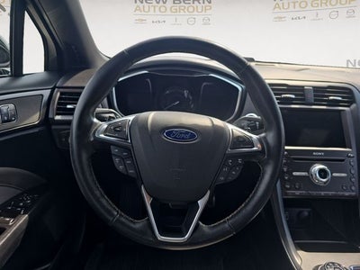 2017 Ford Fusion Sport