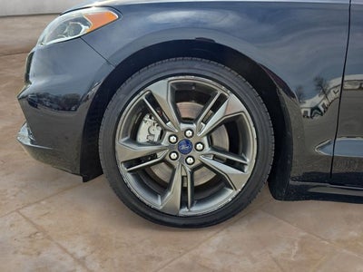 2017 Ford Fusion Sport