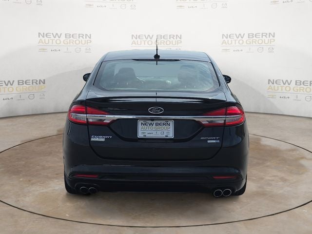 2017 Ford Fusion Sport