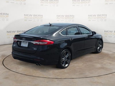 2017 Ford Fusion Sport