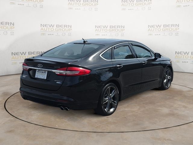 2017 Ford Fusion Sport