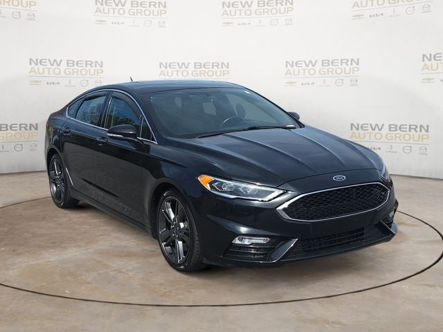 2017 Ford Fusion Sport