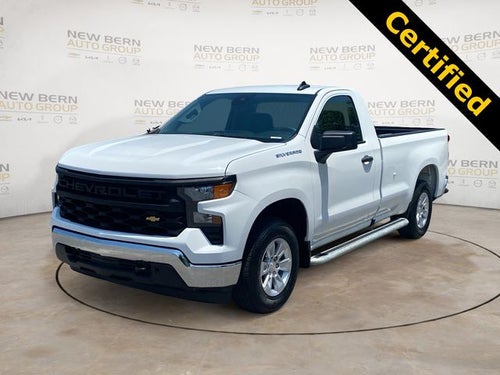 2024 Chevrolet Silverado 1500 WT