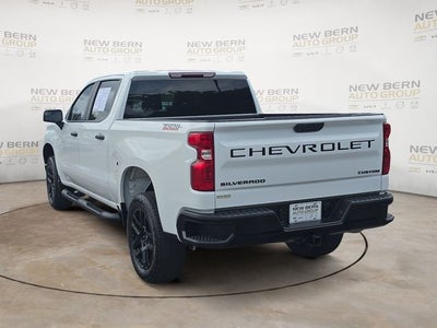 2024 Chevrolet Silverado 1500 Custom Trail Boss