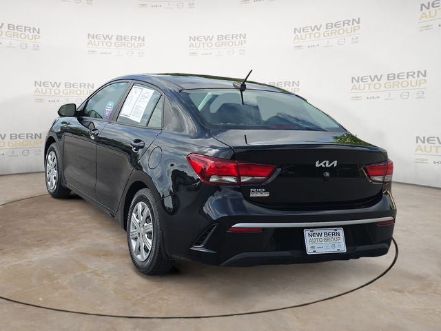 2022 Kia Rio S